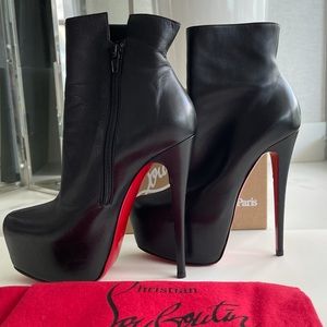 Christian Louboutin high heel boots 38.5